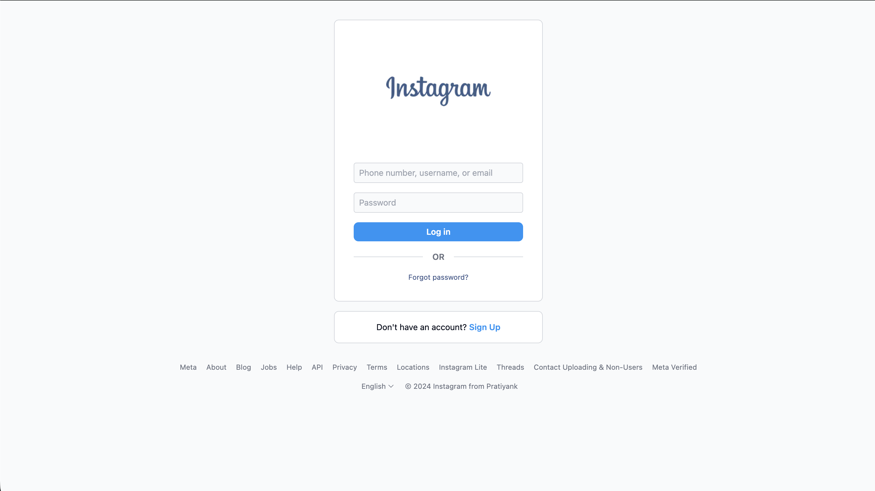 Full Instagram Clone